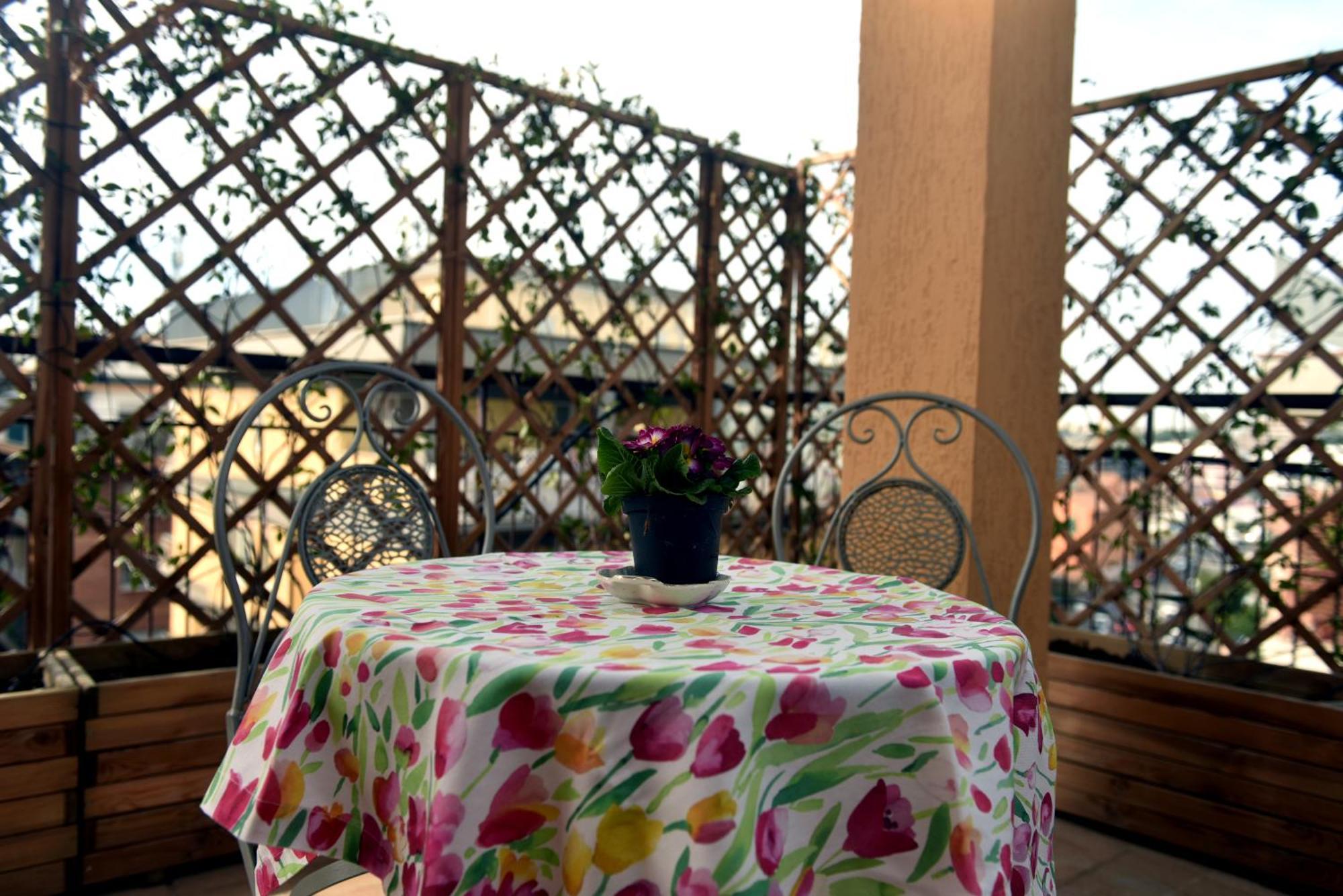 Bed and Breakfast In Terrazza Da Giusy Řím Exteriér fotografie