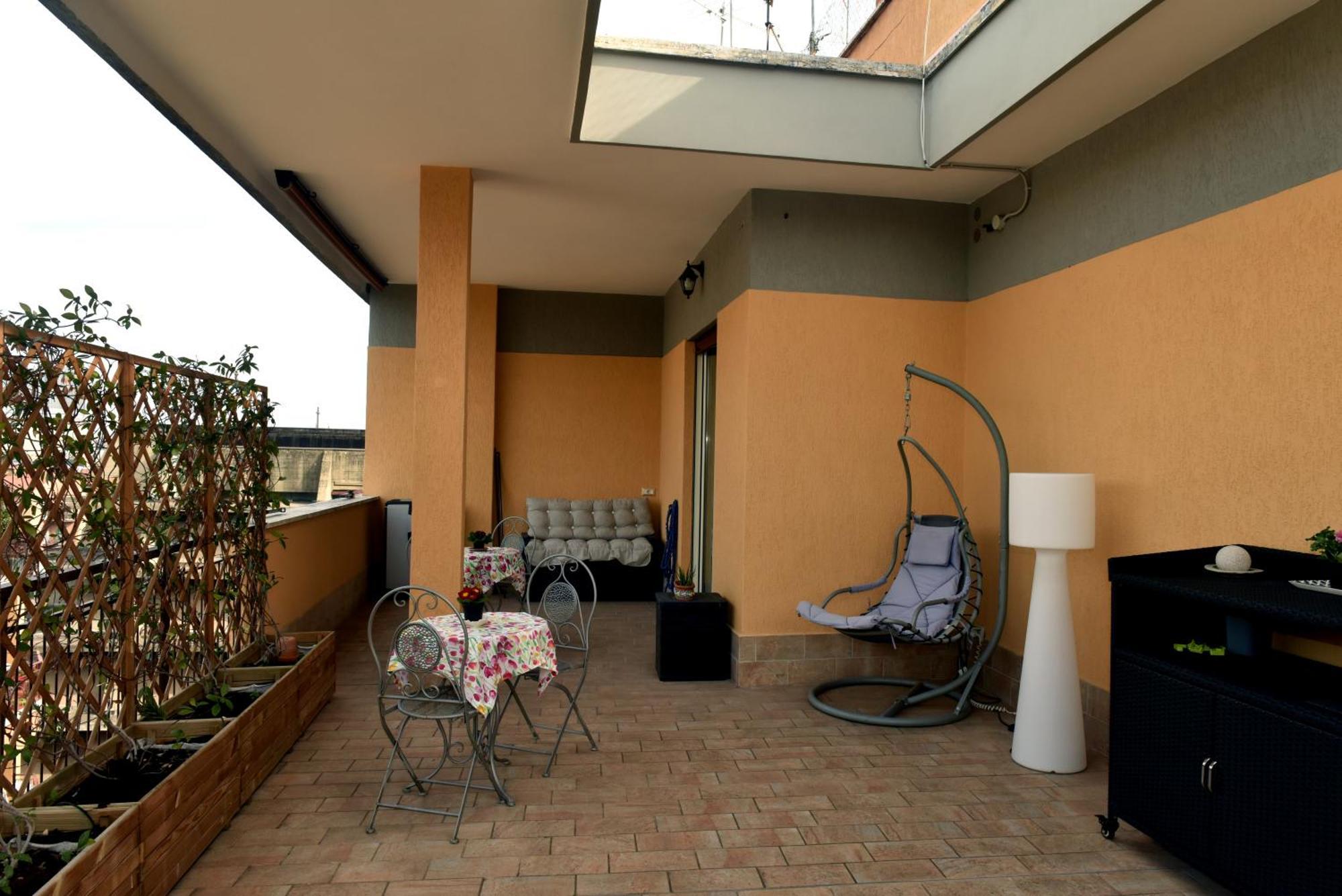 Bed and Breakfast In Terrazza Da Giusy Řím Exteriér fotografie