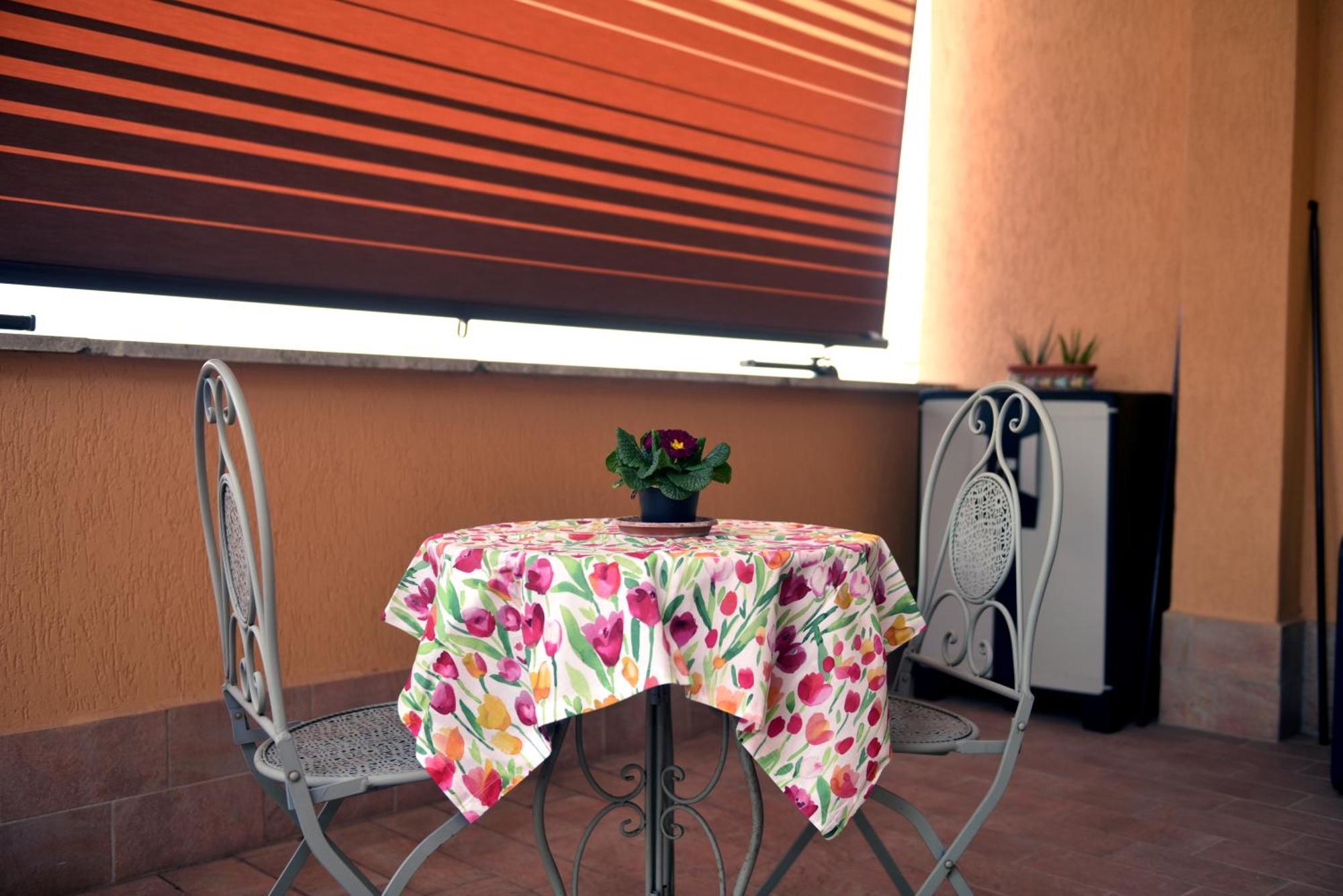 Bed and Breakfast In Terrazza Da Giusy Řím Exteriér fotografie