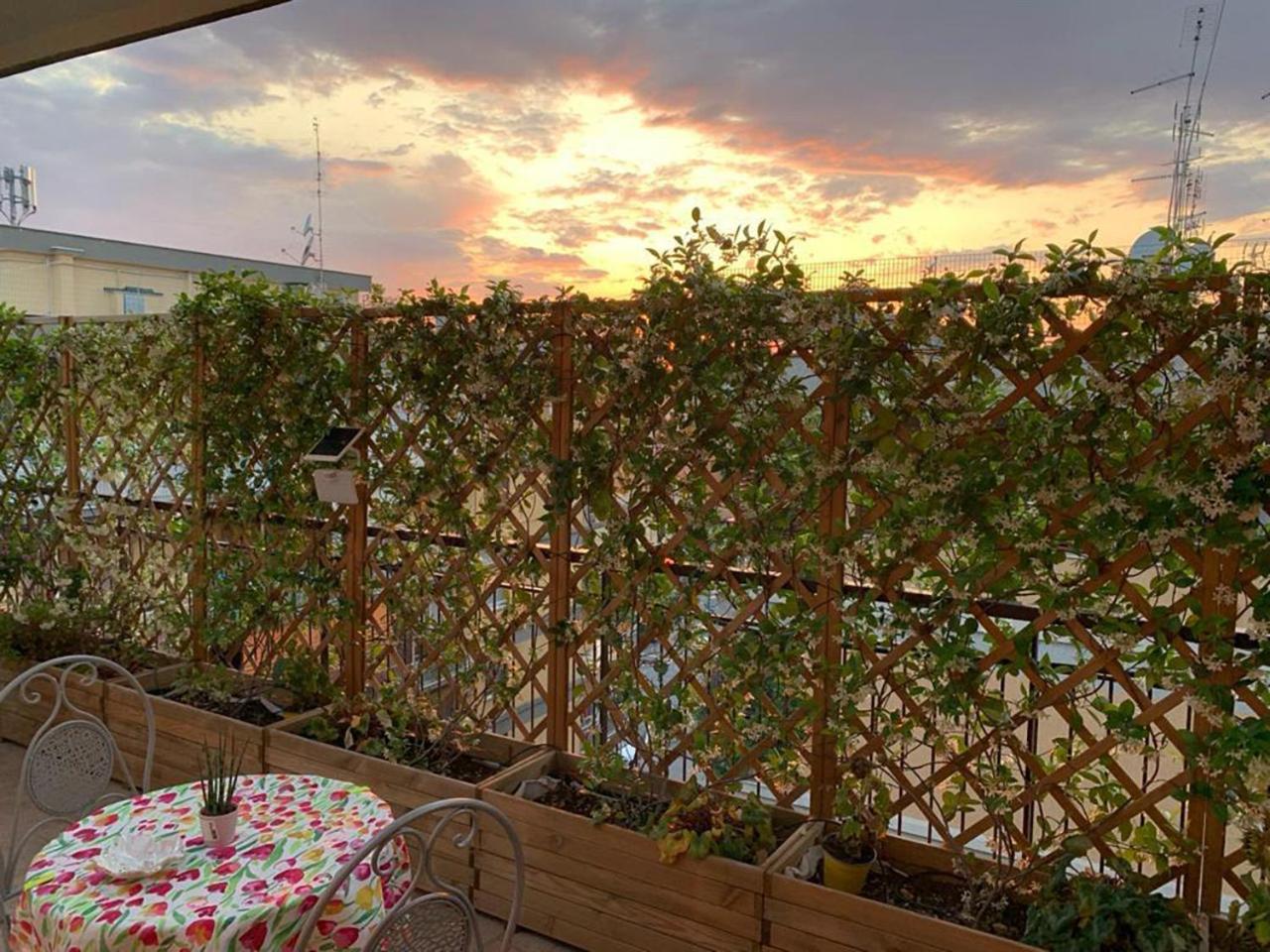 Bed and Breakfast In Terrazza Da Giusy Řím Exteriér fotografie
